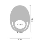 Toyjoy Put A RIng On It C-Ring Remote Fuchsia