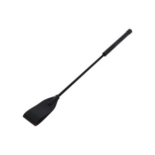 Hidden Desire Extreme Flapper Crop Whip PU Leather 48 cm