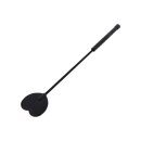 Hidden Desire Heart Crop Whip PU Leather 45 cm