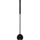 Hidden Desire Heart Crop Whip PU Leather 45 cm