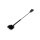 Hidden Desire Crop Whip & Feather Tickler PU Leather 57 cm