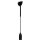 Hidden Desire Crop Whip & Feather Tickler PU Leather 57 cm