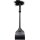 Hidden Desire Crop Whip & Feather Tickler PU Leather 57 cm