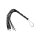 Hidden Desire Short Studded Flogger Whip PU Leather 56 cm
