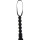 Hidden Desire Short Beaded Flogger Whip PU Leather 57 cm