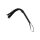 Hidden Desire Long Beaded Flogger Whip PU Leather 60 cm