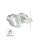 Hidden Desire Bangers Transparenter Pussy Masturbator TPE 20 cm