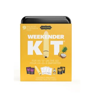 Kama Sutra The Weekender Kit Coconut