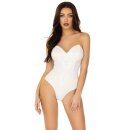 Leg Avenue Vinyl Boned Bodysuit L