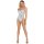 Leg Avenue Sequin Boned Crotch Bodysuit S