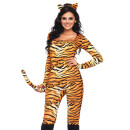 Leg Avenue Wild Tigress Catsuit S/M