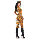 Leg Avenue Wild Tigress Catsuit S/M