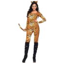 Leg Avenue Wild Tigress Catsuit XS