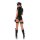 Leg Avenue Flirty Five-0 Cop Romper M