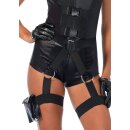Leg Avenue Flirty Five-0 Cop Romper S