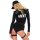 Leg Avenue Swat Team Babe Bodysuit S