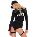 Leg Avenue Swat Team Babe Bodysuit XS