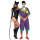 Leg Avenue Villainess Vixen Bodysuit L
