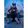 Leg Avenue Villainess Vixen Bodysuit L