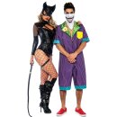 Leg Avenue Villainess Vixen Bodysuit M