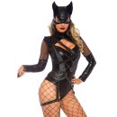 Leg Avenue Villainess Vixen Bodysuit S