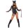 Leg Avenue Villainess Vixen Bodysuit S