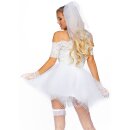 Leg Avenue Blushing Bride Dress M/L