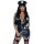 Leg Avenue Lack Naughty Cop Dress XS
