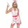 Leg Avenue Vinyl Er Hottie Dress L