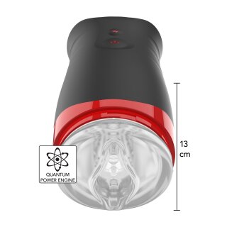 Hidden Desire Fusion X Quantum Power Masturbator Black