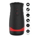 Hidden Desire Fusion X Quantum Power Masturbator Black