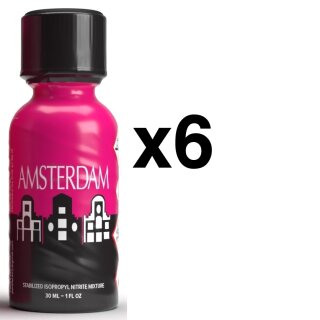 AMSTERDAM 30 ml 6-144 Stück