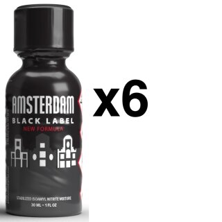 AMSTERDAM Black Label 30 ml 6-72 Stück