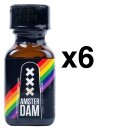 AMSTERDAM RAINBOW 24 ml 6-144 Stück