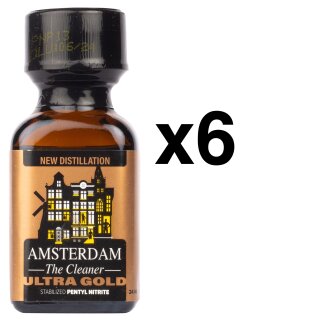AMSTERDAM ULTRA GOLD 24 ml 6-144 Stück