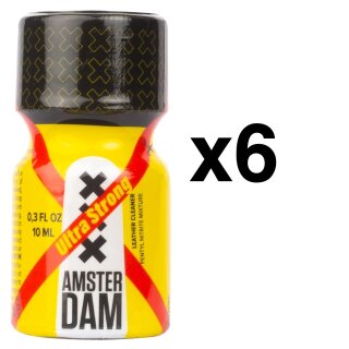 AMSTERDAM XXX ULTRA STRONG 10 ml 6-144 Stück
