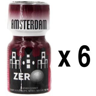 AMSTERDAM ZERO 10 ml 6-144 Stück