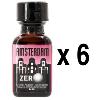 AMSTERDAM ZERO 24 ml 6-72 Stück
