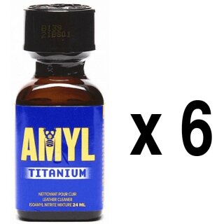 AMYL TITANIUM 24 ml 6-144 Stück