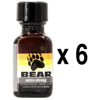 BEAR 24 ml 6-144 Stück