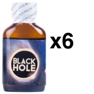 BLACK HOLE 24 ml 6-72 Stück
