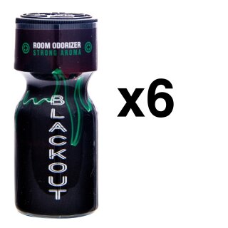 BLACKOUT 10 ml 6-100 Stück
