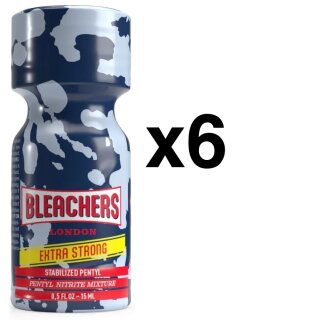 BLEACHERS EXTRA STRONG 15 ml 6-72 Stück