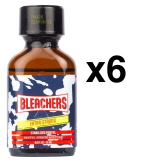 BLEACHERS EXTRA STRONG 24 ml 6-144 Stück