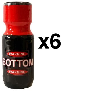 BOTTOM 25 ml 6-120 Stück