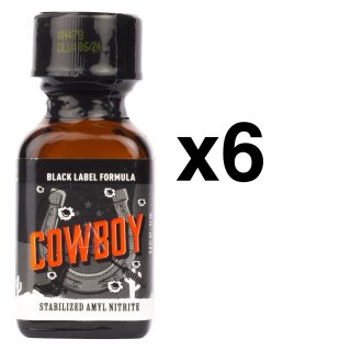 COWBOY BLACK LABEL 24 ml 6-144 Stück