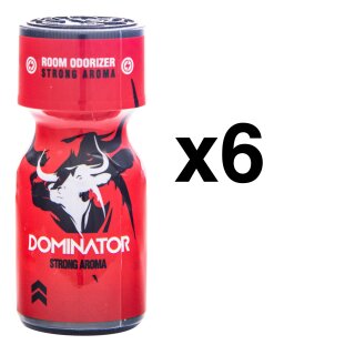 DOMINATOR RED 10 ml 6-20 Stück
