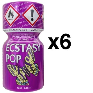ECSTASY POP 10 ml 6-18 Stück