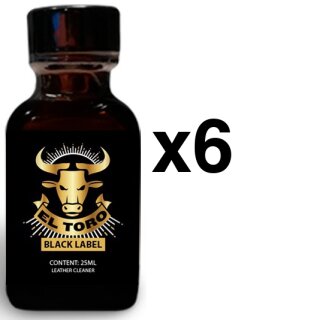 EL TORO Black Label 25 ml 6-18 Stück