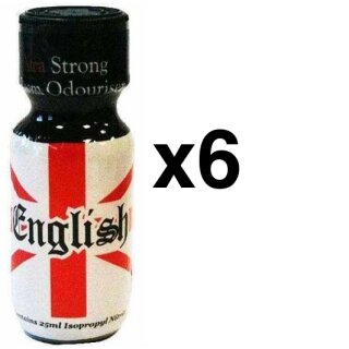 ENGLISH 25 ml 6-20 Stück